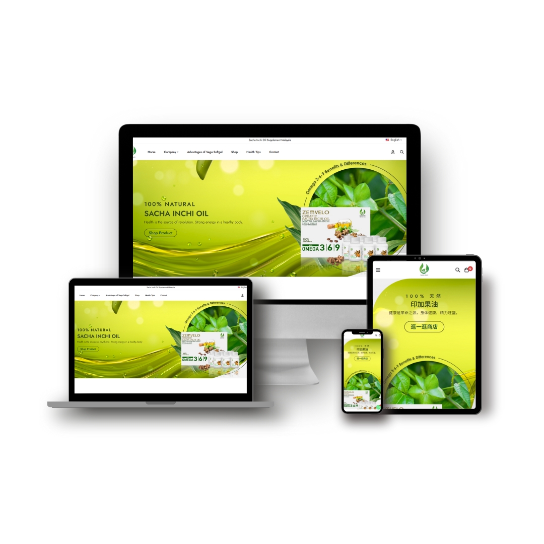 Sacha Inchi Marketing